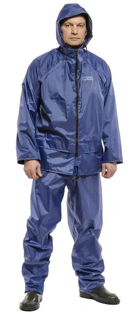 Костюм влагозащитный Poseidon (куртка/брюки, синий)